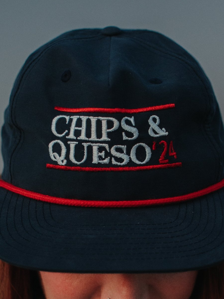 Chips & Quest 2024 | Navy Hat | Ruby’s Rubbish®