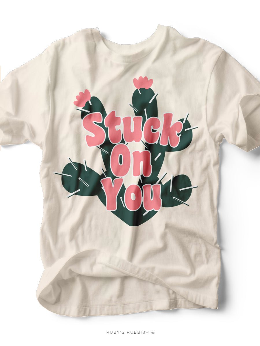 Stuck on You | Women’s T-Shirt | Ruby’s Rubbish®