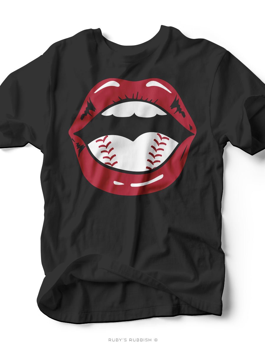 Baseball Mouth | Game Day T-Shirt | Ruby’s Rubbish®
