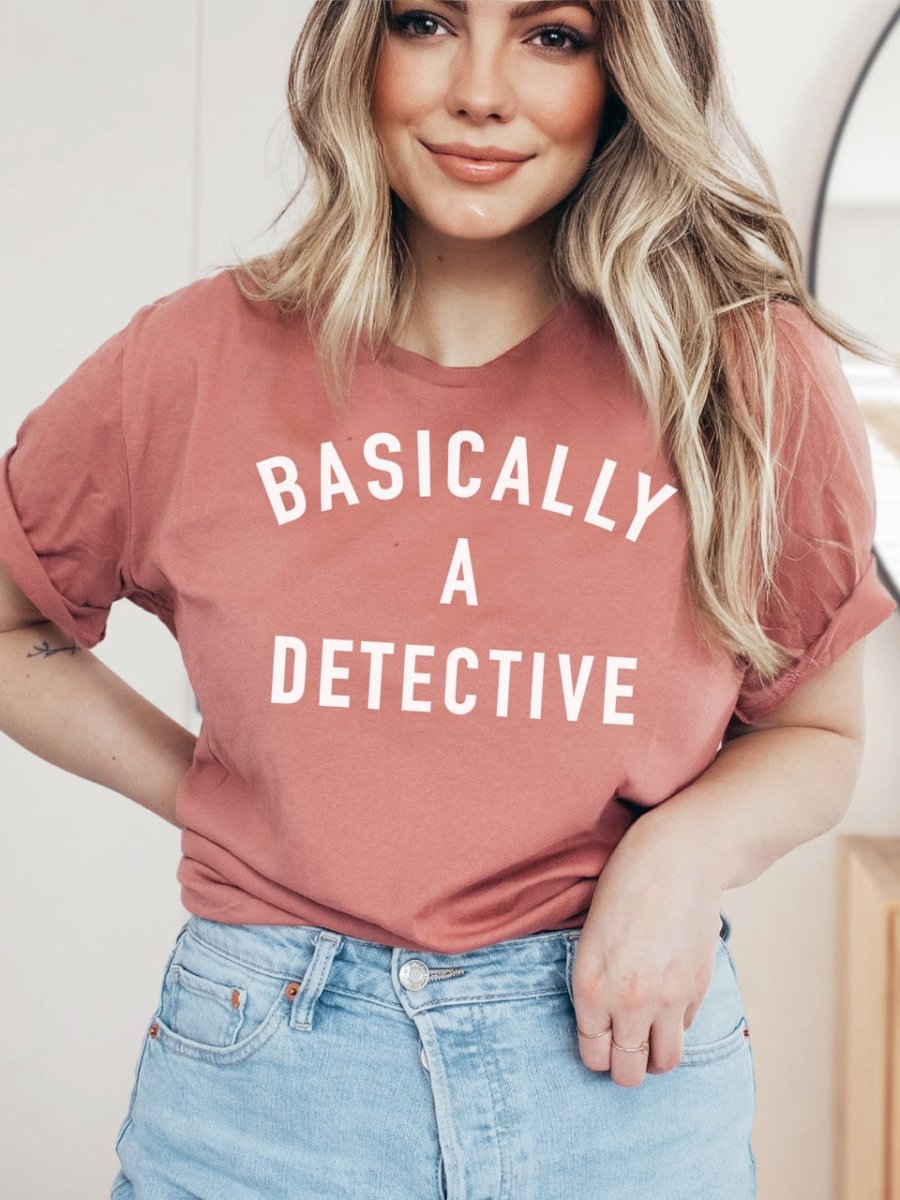 Basically a Detective | Women's Sale | Ruby’s Rubbish®