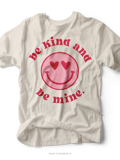Be Kind & Be Mine | Women’s T-Shirt | Ruby’s Rubbish®