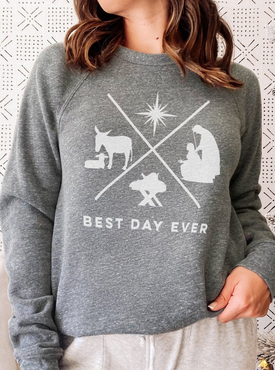 Best Day Ever (Christmas) | Women’s Sweatshirt| Ruby’s Rubbish®