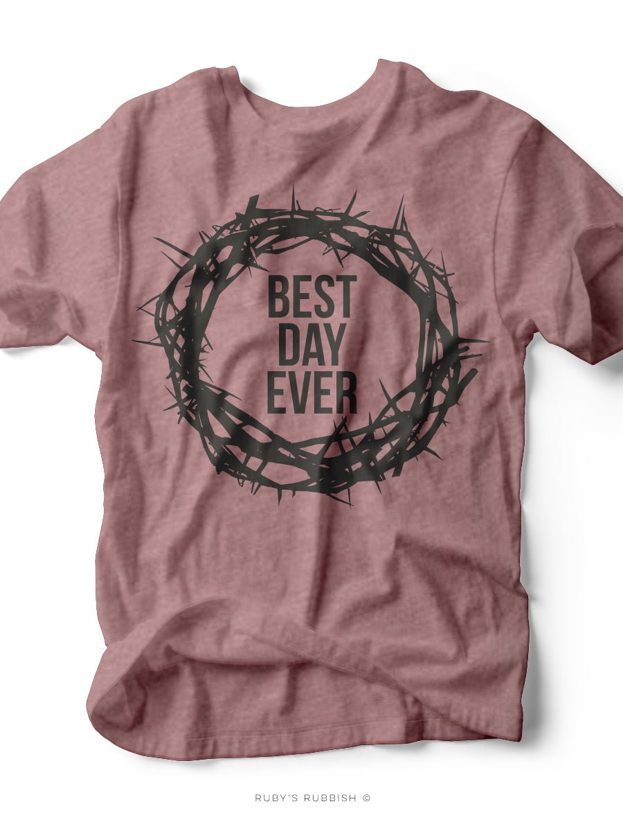 Best Day Ever (Easter Edition) | Seasonal T-Shirt | Ruby’s Rubbish®