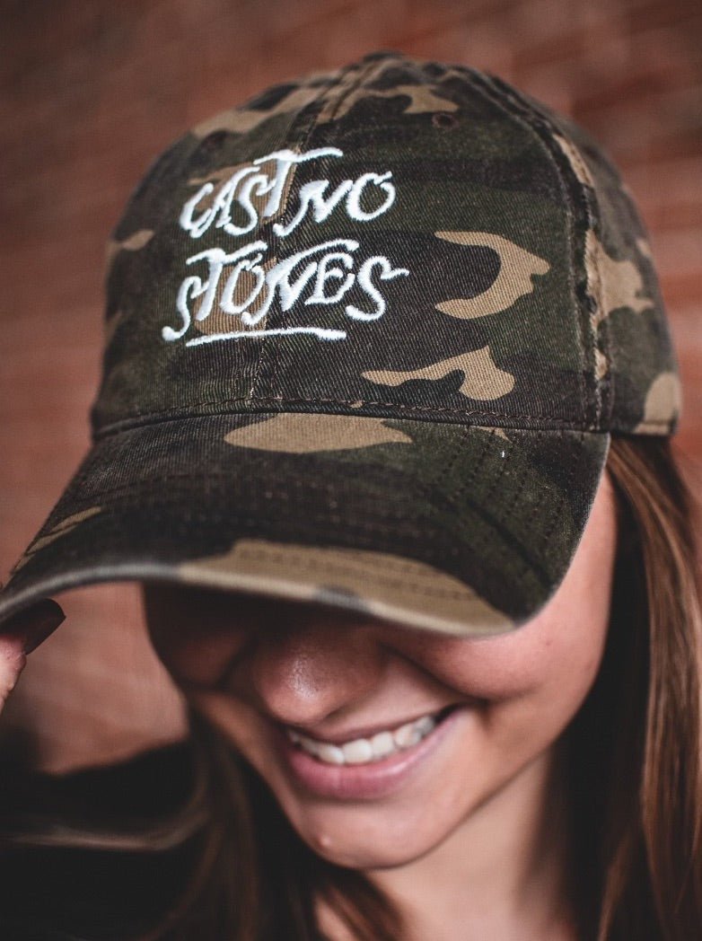 Cast No Stones | Christian Hat | Ruby’s Rubbish®