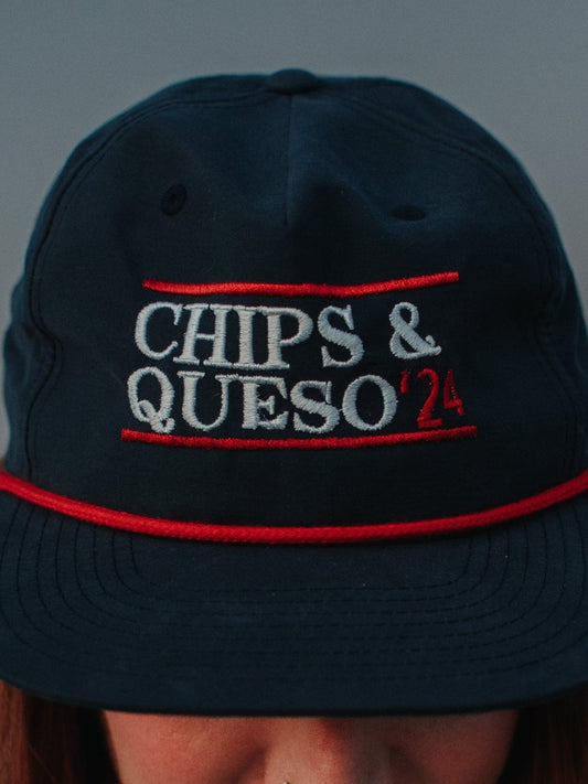 Chips & Quest 2024 | Navy Hat | Ruby’s Rubbish®