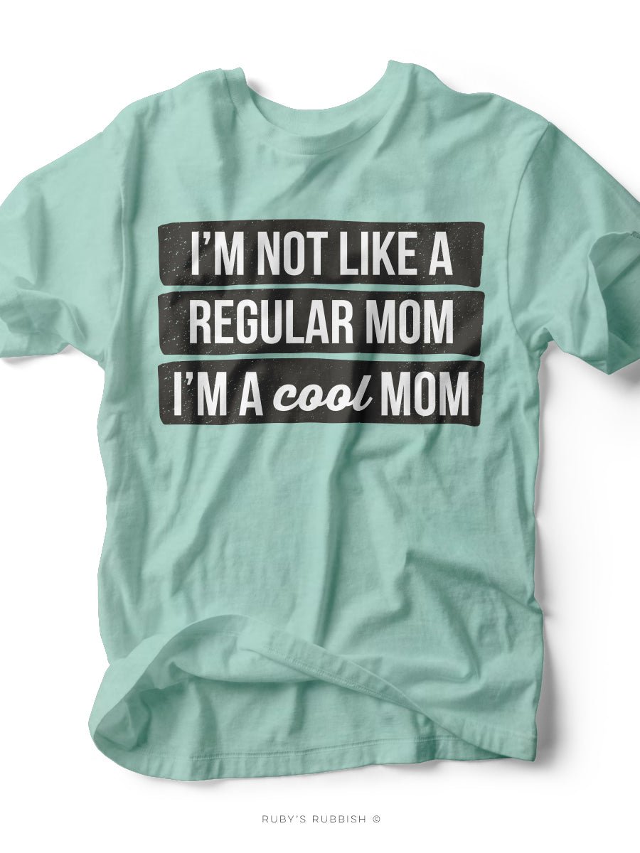 Cool Mom | Women’s T-Shirt | Ruby’s Rubbish®