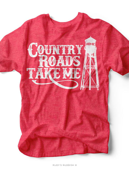 Country Roads | Kid's T-Shirt | Ruby’s Rubbish®