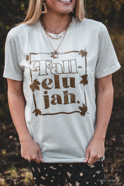 Fall-elujah | Women’s T-Shirt | Ruby’s Rubbish®
