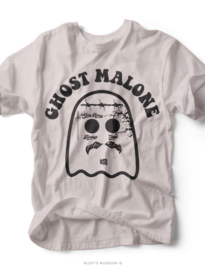 Ghost Malone | Seasonal T-Shirt | Ruby’s Rubbish®