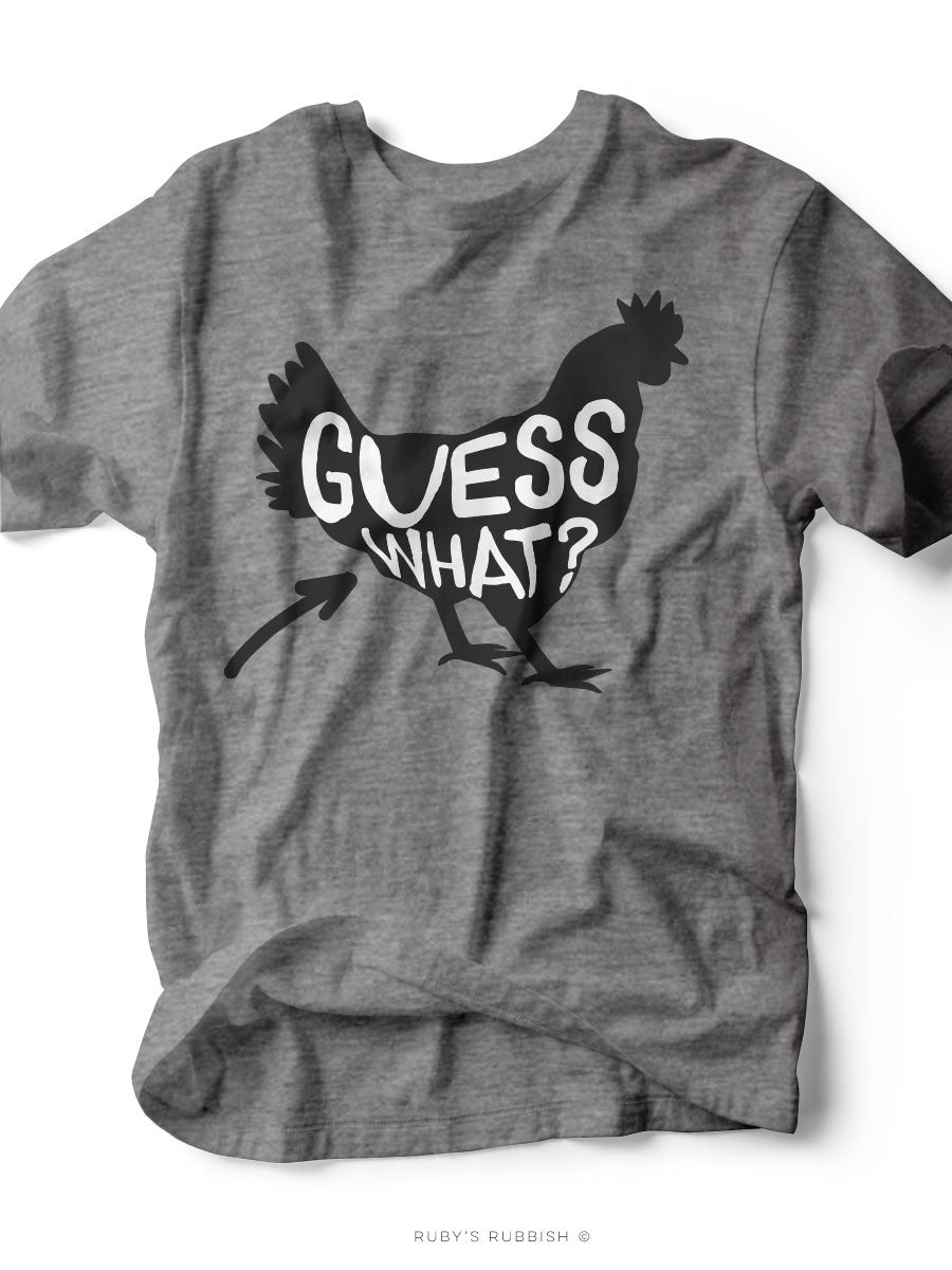 Guess What? | Kid's T-Shirt | Ruby’s Rubbish®