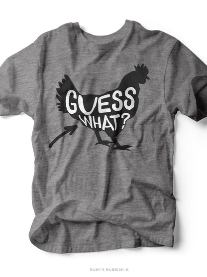 Guess What? | Kid's T-Shirt | Ruby’s Rubbish®