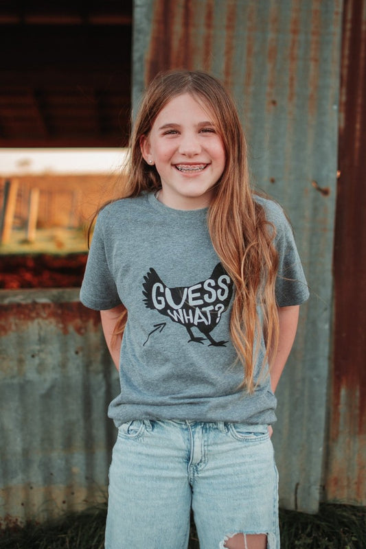 Guess What? | Kid's T-Shirt | Ruby’s Rubbish®