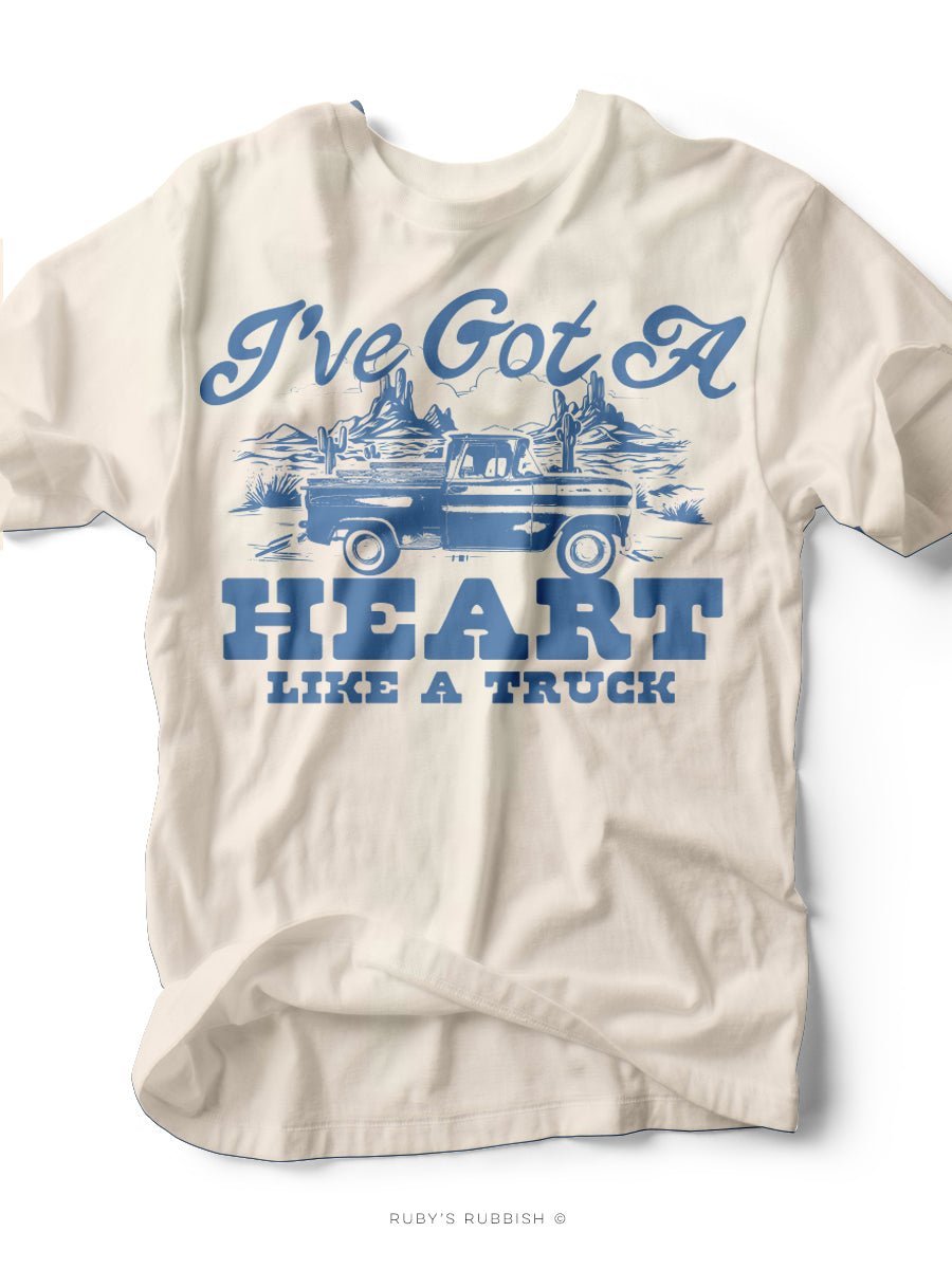 Heart Like a Truck | Southern T-Shirt