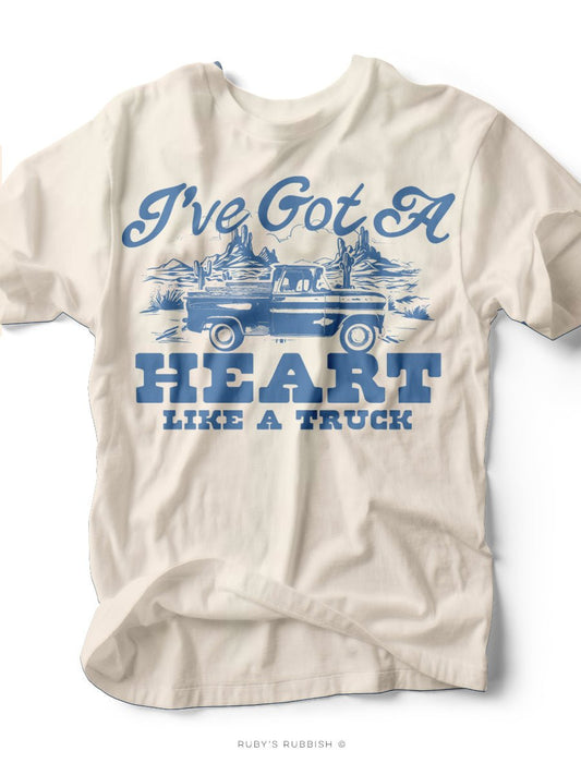 Heart Like a Truck | Southern T-Shirt