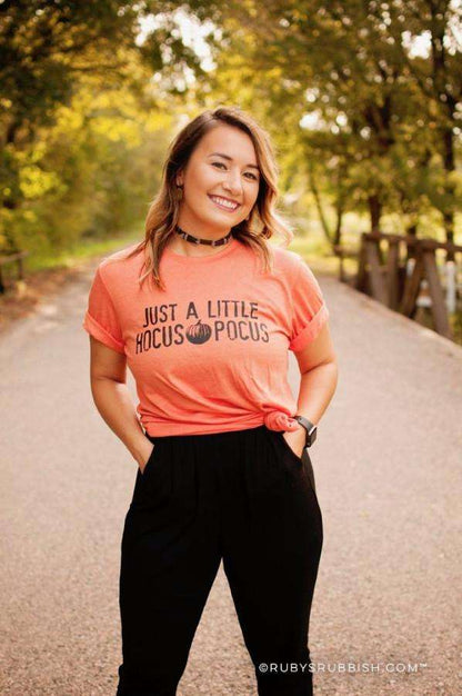 Hocus Pocus | Seasonal T-Shirt | Ruby’s Rubbish®