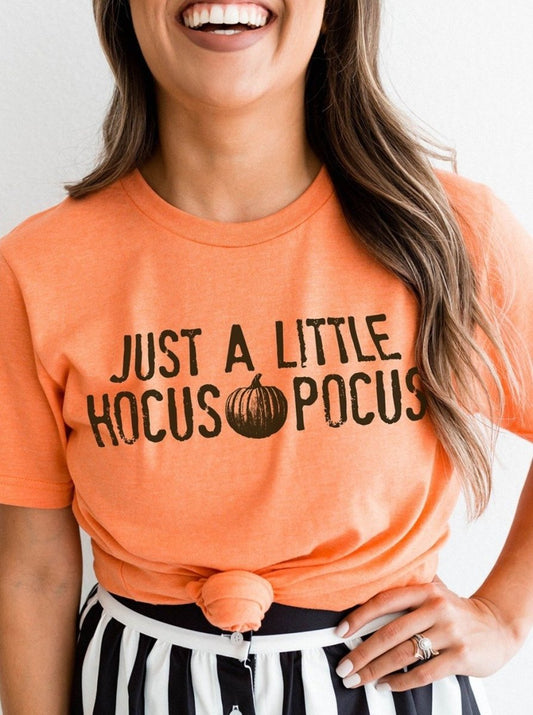 Hocus Pocus | Seasonal T-Shirt | Ruby’s Rubbish®