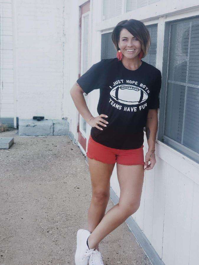 I Just Hope Both Teams Have Fun | Game Day T-Shirt | Ruby’s Rubbish®