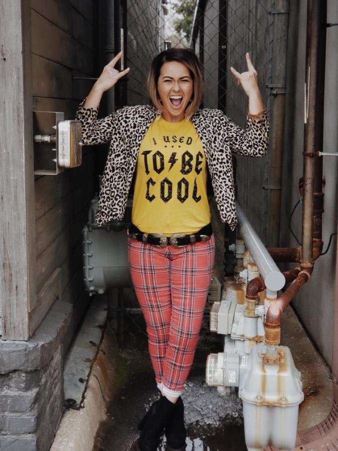 I Used to Be Cool | Vintage T-Shirt | Ruby’s Rubbish®