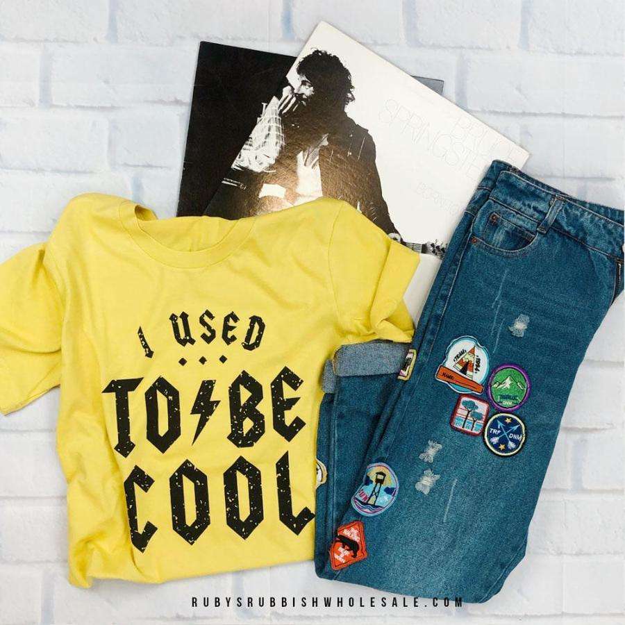 I Used to Be Cool | Vintage T-Shirt | Ruby’s Rubbish®