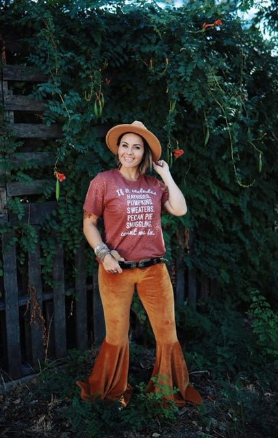 If it Includes (Fall Edition) | Seasonal T-Shirt | Ruby’s Rubbish®