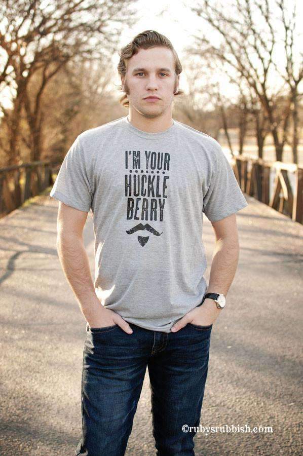 I'm Your Huckleberry | Men's Southern T-Shirt | Ruby’s Rubbish®