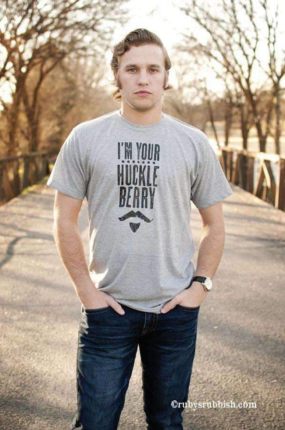 I'm Your Huckleberry | Men's Southern T-Shirt | Ruby’s Rubbish®