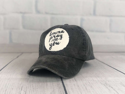 Imma Pray | Black Hat | Ruby’s Rubbish®