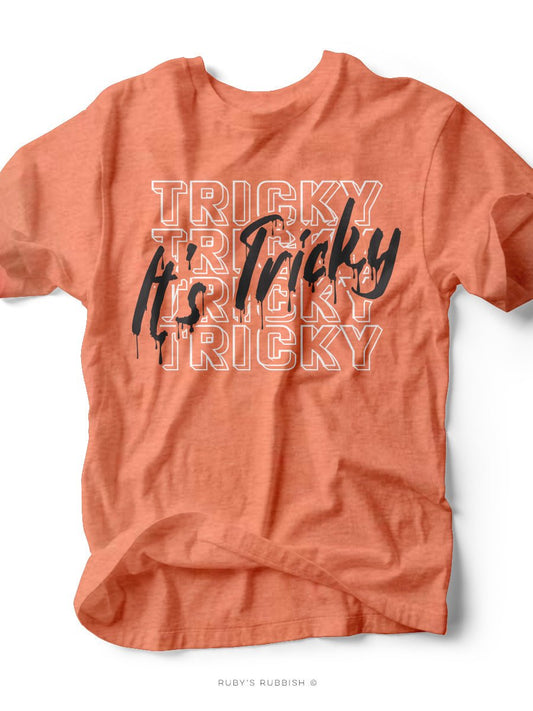 It's Tricky| Seasonal T-Shirt | Ruby’s Rubbish®