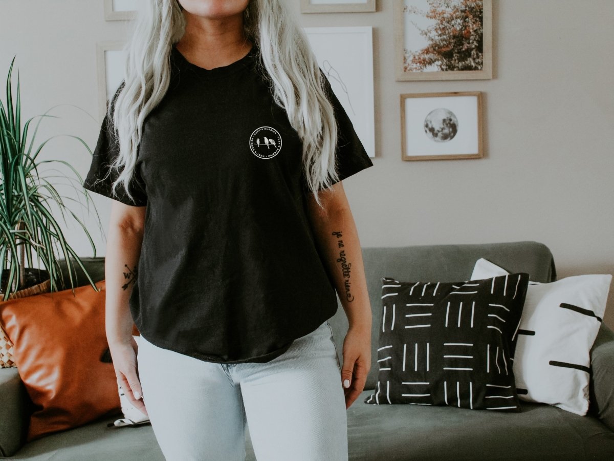 Jesus Has My Back | Christian T-Shirt | Ruby’s Rubbish®