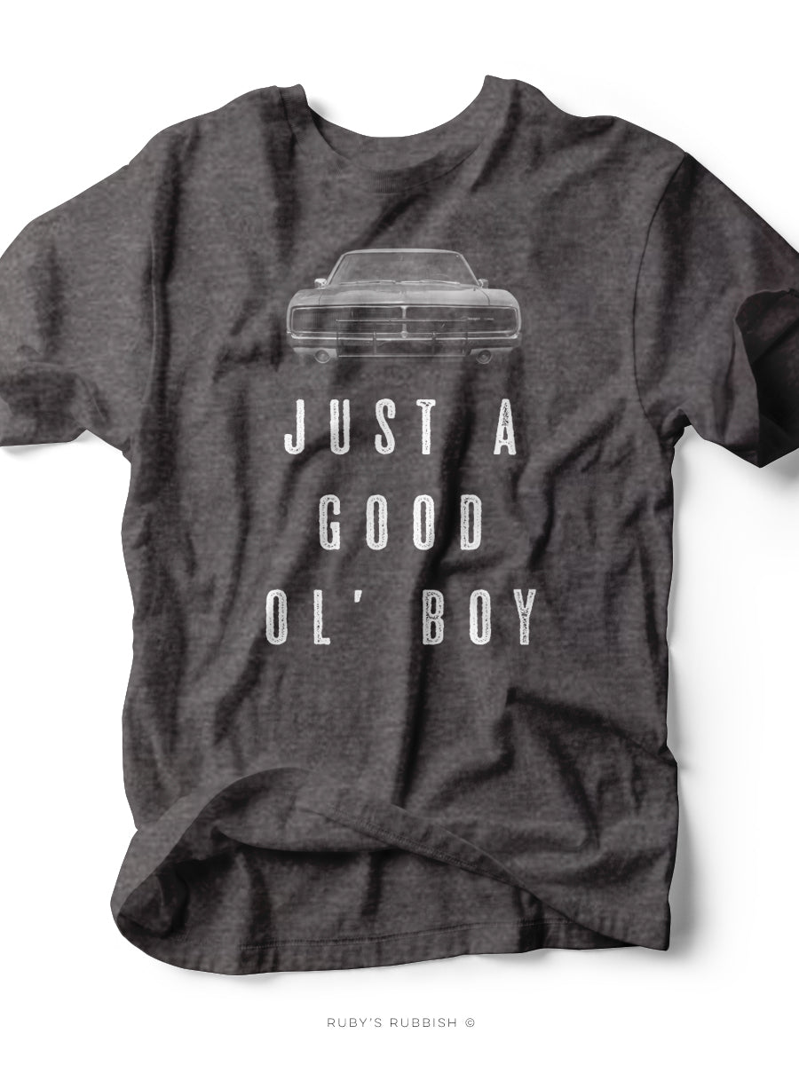 Just A Good Ol' Boy | Southern T-Shirt | Ruby’s Rubbish®