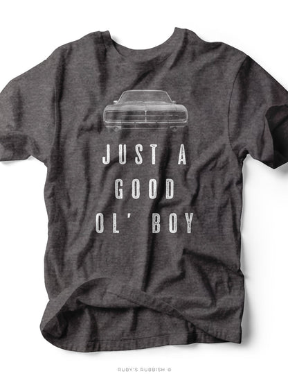 Just A Good Ol' Boy | Southern T-Shirt | Ruby’s Rubbish®