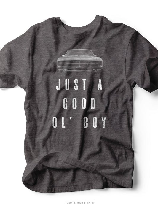 Just A Good Ol' Boy | Southern T-Shirt | Ruby’s Rubbish®