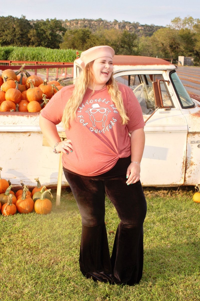 Leftovers are for Quitters | Seasonal T-Shirt | Ruby’s Rubbish®