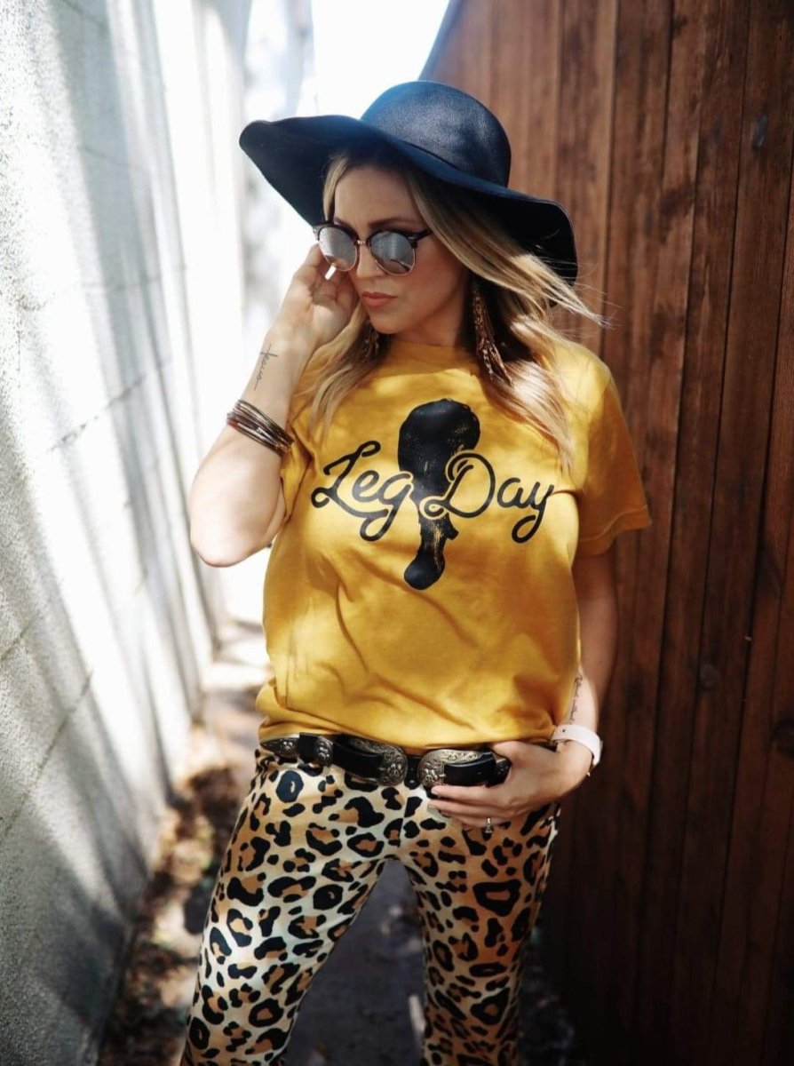 Leg Day | Seasonal T-Shirt | Ruby’s Rubbish®