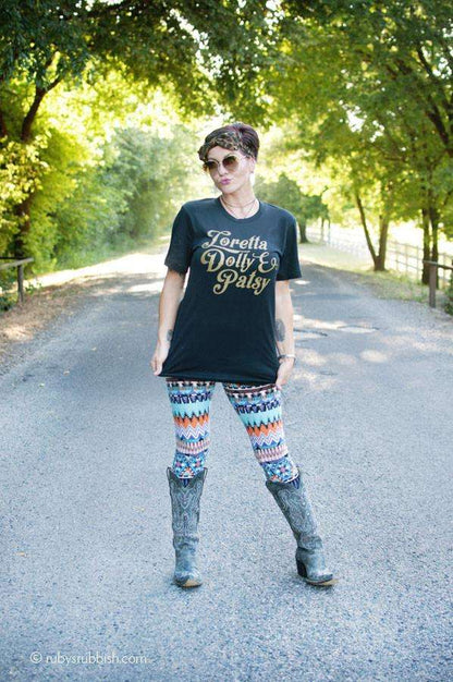 Loretta, Dolly and Patsy | Southern T-Shirt | Ruby’s Rubbish®