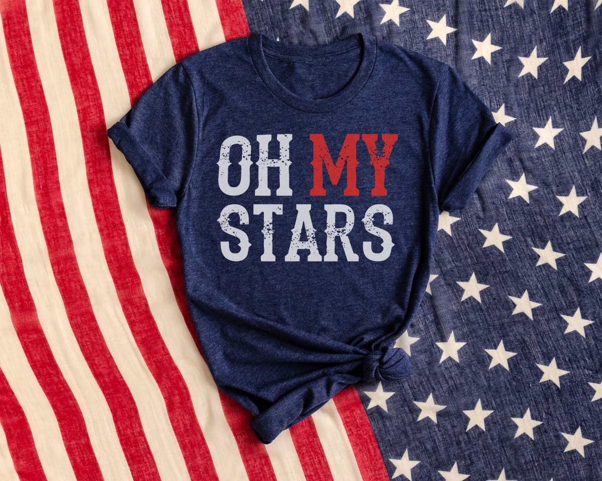 Oh My Stars | Seasonal T-Shirt | Ruby’s Rubbish®