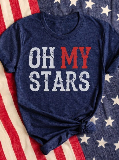 Oh My Stars | Seasonal T-Shirt | Ruby’s Rubbish®