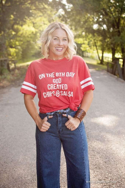 On the 8th Day God Created Chips and Salsa | Funny Ringer | Ruby’s Rubbish®