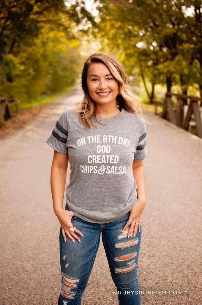 On the 8th Day God Created Chips and Salsa | Funny Ringer | Ruby’s Rubbish®