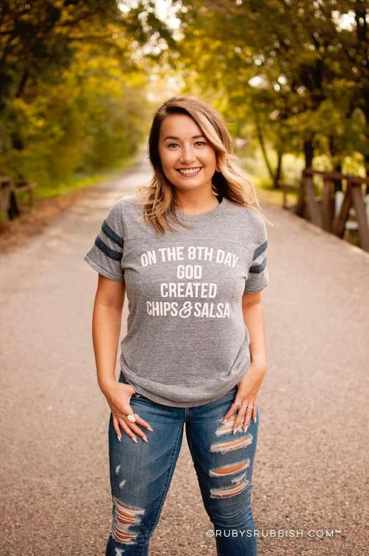 On the 8th Day God Created Chips and Salsa | Funny Ringer | Ruby’s Rubbish®