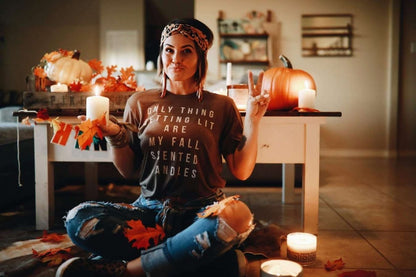 Only Thing Getting Lit | Women’s T-Shirt | Ruby’s Rubbish®