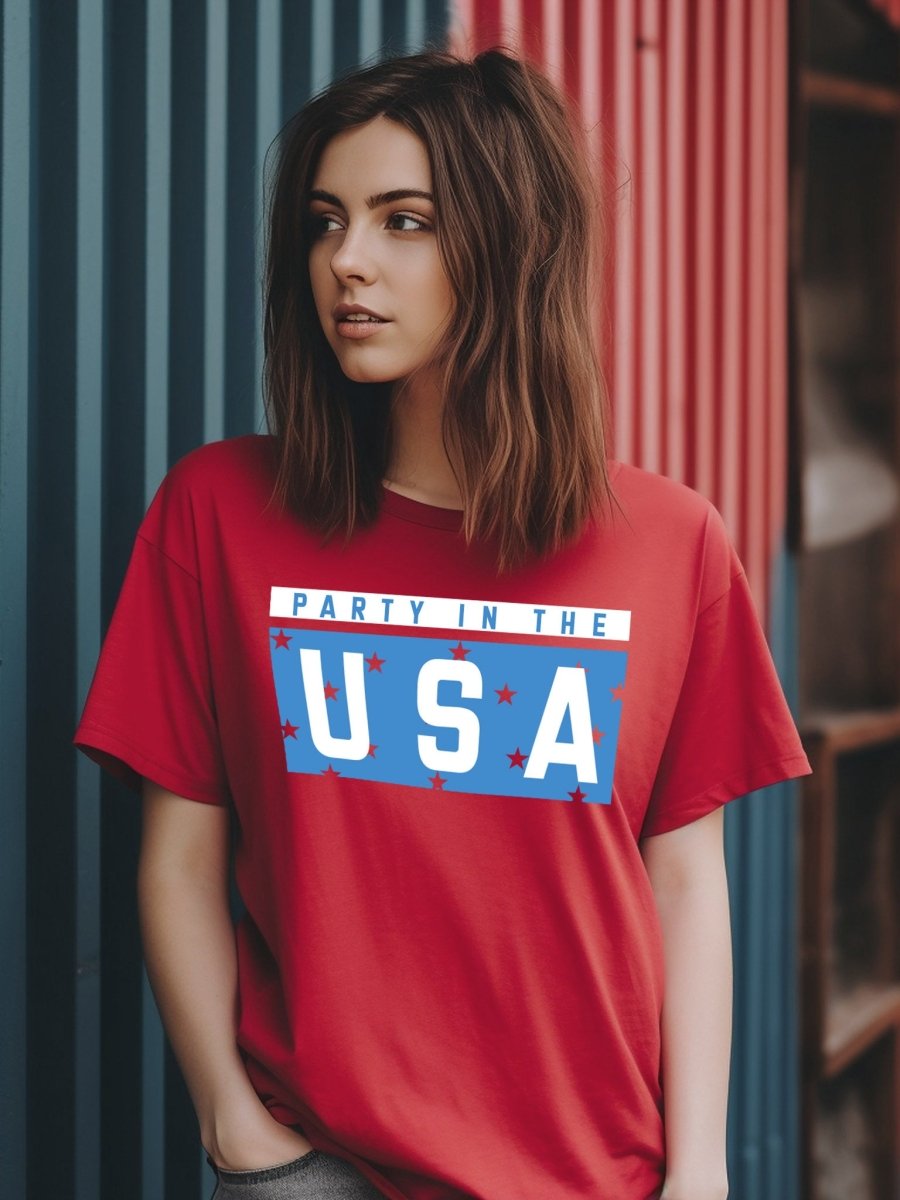 Party in the U.S.A. | Funny T-Shirt | Ruby’s Rubbish®
