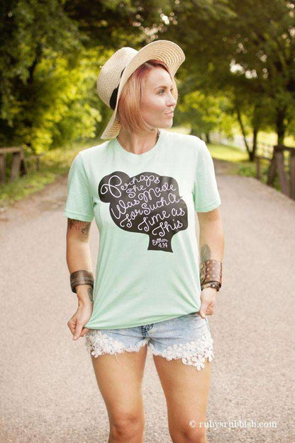 Perhaps She was Made | Women’s T-Shirt | Ruby’s Rubbish®