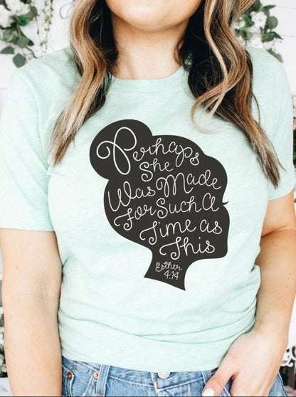 Perhaps She was Made | Women’s T-Shirt | Ruby’s Rubbish®