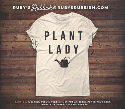 Plant Lady | Women’s T-Shirt | Ruby’s Rubbish®