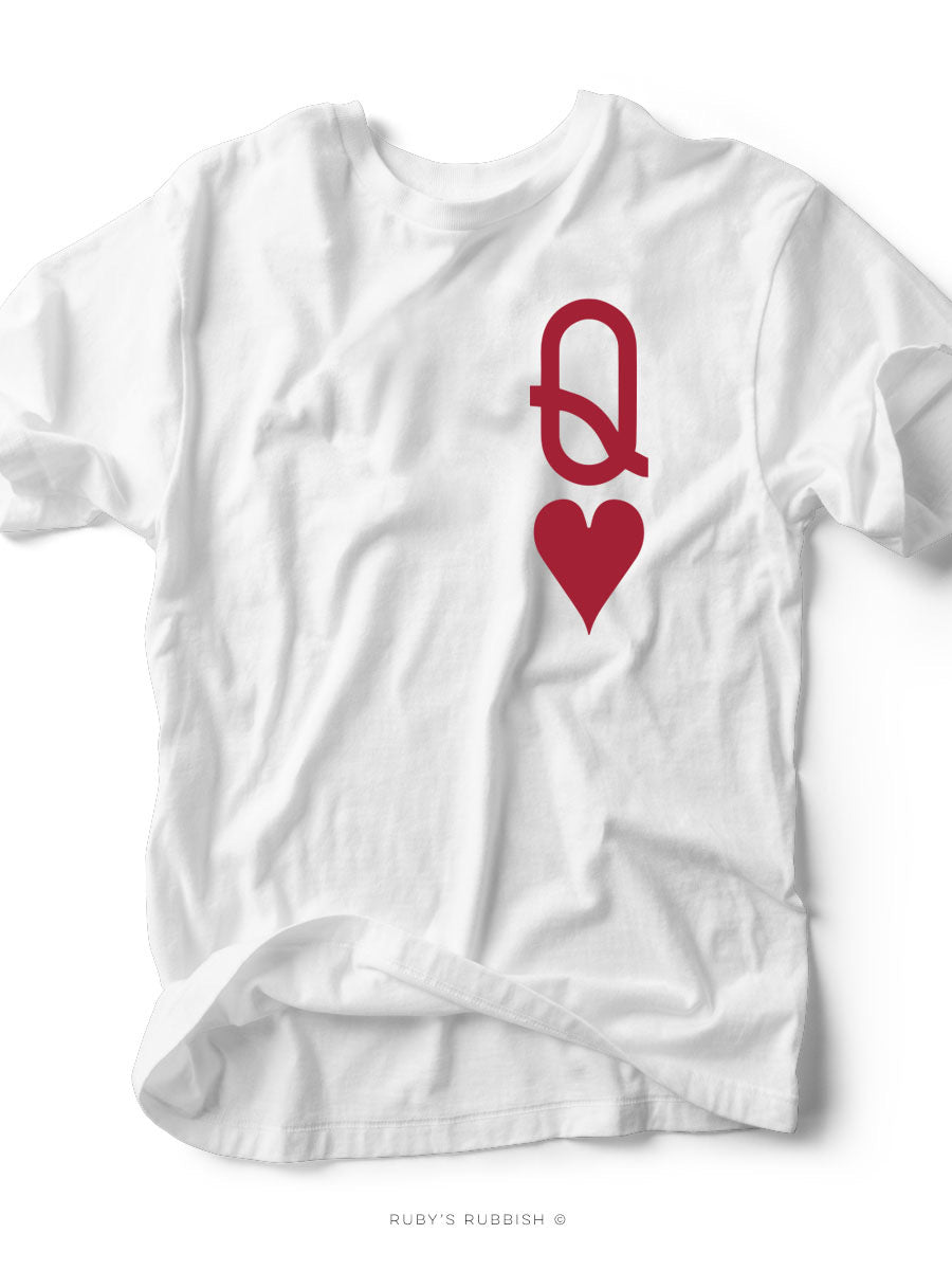 Queen of Hearts | Women’s T-Shirt | Ruby’s Rubbish®