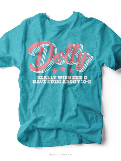 Really Wish She'd Have Sung About 10-2 | Women's T-Shirt | Ruby’s Rubbish®