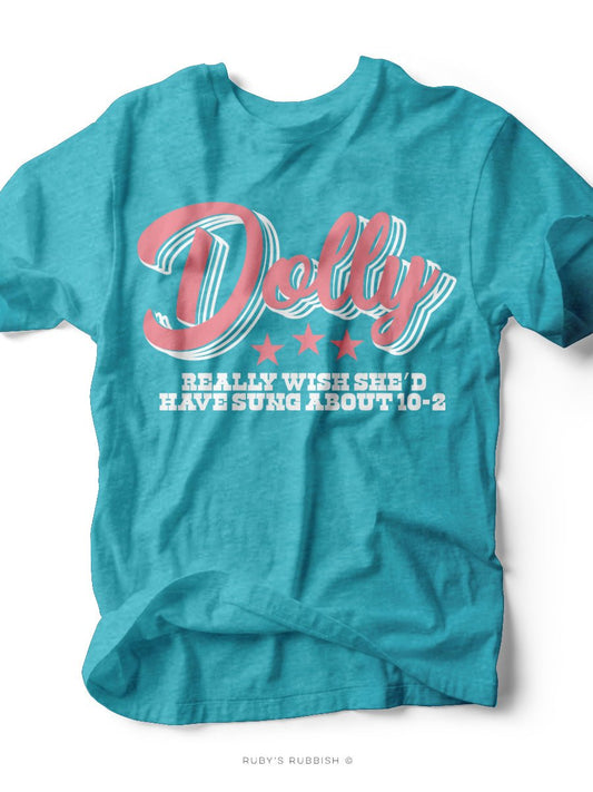 Really Wish She'd Have Sung About 10-2 | Women's T-Shirt | Ruby’s Rubbish®