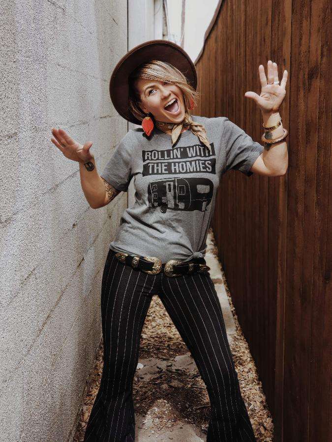 Rollin with The Homies | Funny T-Shirt | Ruby’s Rubbish®