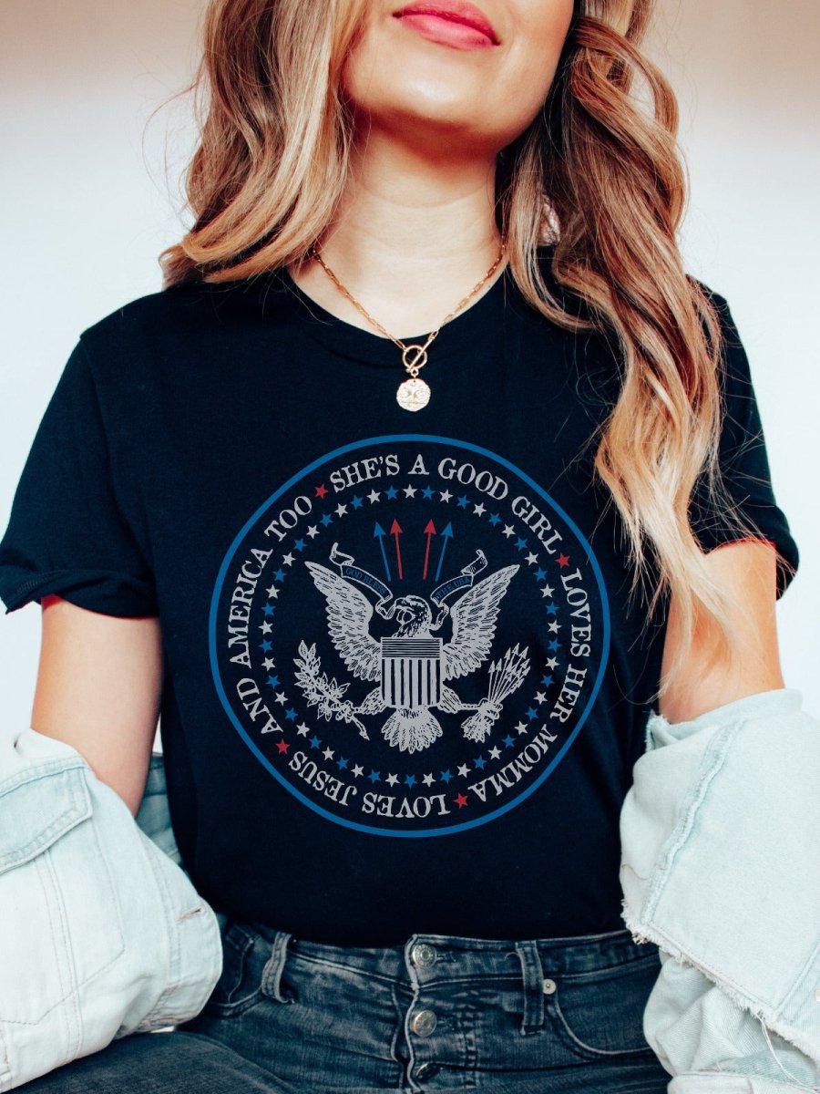 She's A Good Girl | Women's T-Shirt | Ruby’s Rubbish®